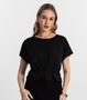 Imagem de Blusa Feminina Com Pregas Endless Preto