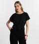 Imagem de Blusa Feminina Com Pregas Endless Preto