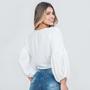 Imagem de Blusa Feminina Crepe Com Amarração 7630-