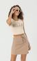 Imagem de Blusa Feminina Cropped Regata Bia Beverly Hills Algodão
