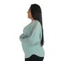 Imagem de Blusa feminina de trico plus size mochine trfpi82786