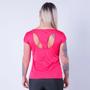 Imagem de Blusa Feminina Dry Fit Academia Seca Rápido - Fitmoda