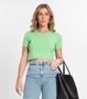 Imagem de Blusa Feminina Em Cotton Leve Endless Verde