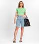 Imagem de Blusa Feminina Em Cotton Leve Endless Verde