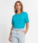 Imagem de Blusa Feminina Em Viscose Endless Azul