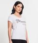 Imagem de Blusa Feminina Estampada Select Branco