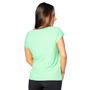 Imagem de Blusa Feminina Estilo do Corpo de Poliamida Verde