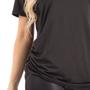 Imagem de Blusa Feminina Estilo do Corpo Fit Line Preto