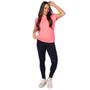 Imagem de Blusa Feminina Estilo do Corpo Light Rosa Neon