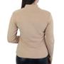 Imagem de Blusa Feminina Facinelli By Mooncity Fleece Bege Kaqui 67035