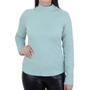 Imagem de Blusa Feminina Facinelli By Mooncity Fleece Verde - 670356