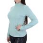 Imagem de Blusa Feminina Facinelli By Mooncity Fleece Verde - 670356