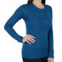 Imagem de Blusa Feminina Facinelli By Mooncity Tricot Azul - 651017