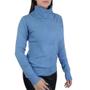 Imagem de Blusa Feminina Facinelli By Mooncity Tricot Azul - 651032