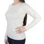 Imagem de Blusa Feminina Facinelli By Mooncity Tricot Bege Areia - 651017