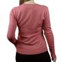 Imagem de Blusa Feminina Facinelli By Mooncity Tricot Coral - 650922