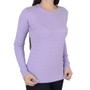 Imagem de Blusa Feminina Facinelli By Mooncity Tricot Lavanda Lilás - 651016