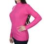 Imagem de Blusa Feminina Facinelli By Mooncity Tricot Pink - 650935