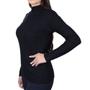 Imagem de Blusa Feminina Facinelli By Mooncity Tricot Preta - 650935