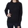 Imagem de Blusa Feminina Facinelli By Mooncity Tricot Preta - 650990