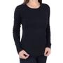 Imagem de Blusa Feminina Facinelli By Mooncity Tricot Preta - 651016