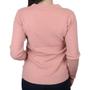 Imagem de Blusa Feminina Facinelli By Mooncity Tricot Rosa - 650927