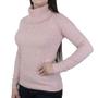 Imagem de Blusa Feminina Facinelli By Mooncity Tricot Rosa - 651094