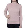 Imagem de Blusa Feminina Facinelli By Mooncity Tricot Rosa - 651094