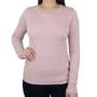 Imagem de Blusa Feminina Facinelli By Mooncity Tricot Rosa Claro 65107