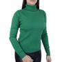 Imagem de Blusa Feminina Facinelli By Mooncity Tricot Verde - 651092