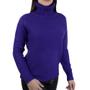 Imagem de Blusa Feminina Facinelli By Mooncity Tricot Violeta - 651138