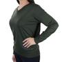 Imagem de Blusa Feminina Facinelli By Mooncity Verde Militar - 651012