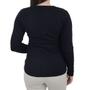 Imagem de Blusa Feminina Facinelli Cardigan Tricot Preta - 651076