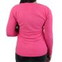 Imagem de Blusa Feminina Facinelli Cardigan Tricot Rosa - 651076