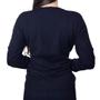 Imagem de Blusa Feminina Facinelli City Lady Tricot Azul Marinho Plus Size - 658058