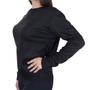 Imagem de Blusa Feminina Facinelli City Lady Tricot Plus Size Preta - 658072