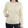 Imagem de Blusa Feminina Facinelli Tricot  Bege Areia - 651065