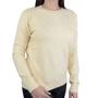 Imagem de Blusa Feminina Facinelli Tricot  Bege Areia - 651065