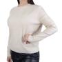 Imagem de Blusa Feminina Facinelli Tricot Bege Off White - 651057