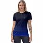 Imagem de Blusa Feminina Fitness Academia Caminhada Esportiva Dry Fit UV 50 Treino Musculacao