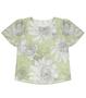 Imagem de Blusa Feminina Flores Infinita Cor Verde