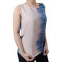 Imagem de Blusa Feminina Gatos & Atos Vis Up Light Azul - G1153