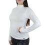 Imagem de Blusa Feminina Giraffe ML Gola Alta Off White - 32582