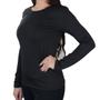 Imagem de Blusa Feminina Giraffe Térmica Preta - 32505