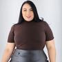 Imagem de Blusa Feminina Gola Alta Plus Size Premium