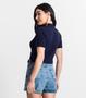 Imagem de Blusa Feminina Gola Alta Select Azul