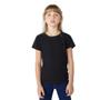 Imagem de Blusa Feminina Hering Kids Com Bordado Coração Preto