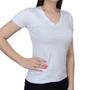 Imagem de Blusa Feminina Hirlogs Basica Dct V Branco - 2531