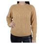 Imagem de Blusa Feminina Iaraline Tricot Marrom Caramelo - 5508