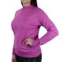 Imagem de Blusa Feminina Iaraline Tricot Rosa Violeta - 2942